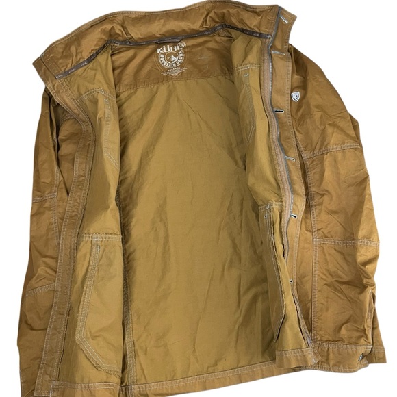 Kuhl Men’s Kullosion Jacket Quicksand Field Utility XXL Water Resistant - Picture 14 of 16